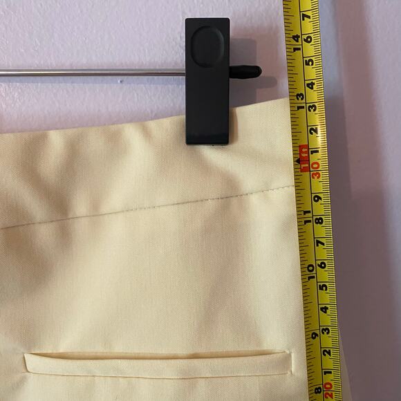 NWOT Peppermayo Women's size 4 Butter Yellow Sarah Micro Mini Skirt Lined - Picture 10 of 11